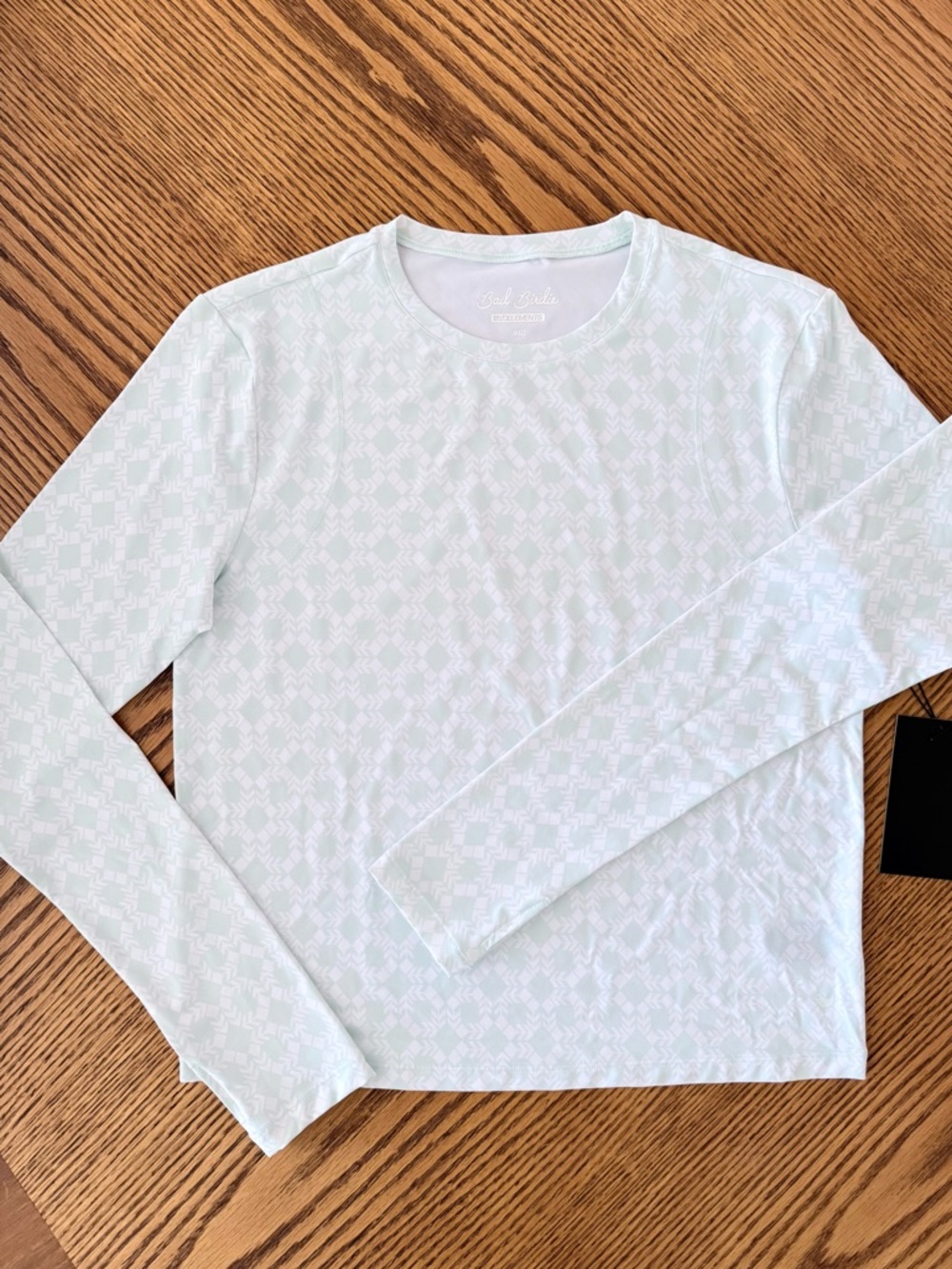 BAD BIRDIE Cooling Long Sleeve Shirt.- Saguaro - Picture 2 of 8